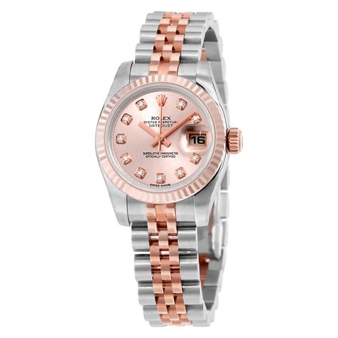 rolex lady datejust 26 everose|lady datejust.